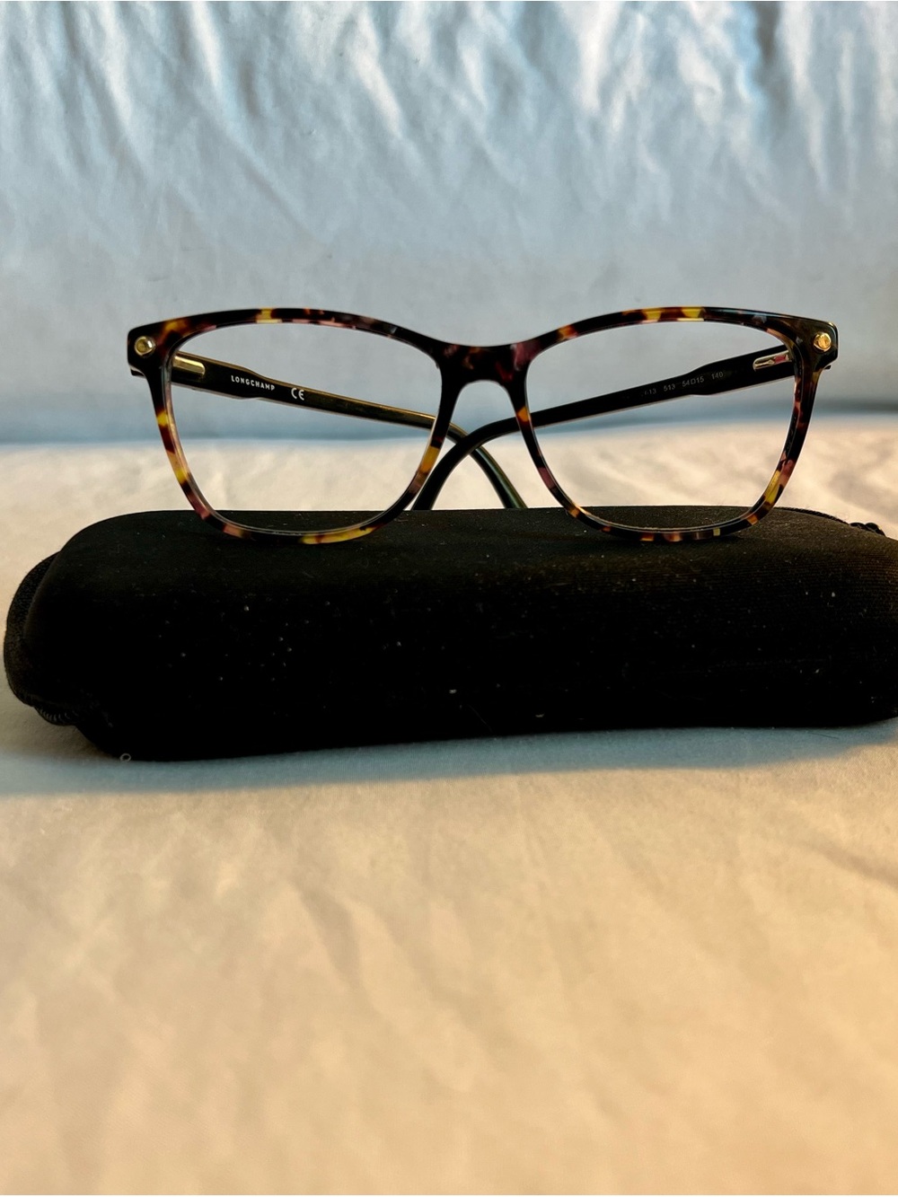 Longchamp French Luxury Tortoiseshell Women’s Eyeglass Frames